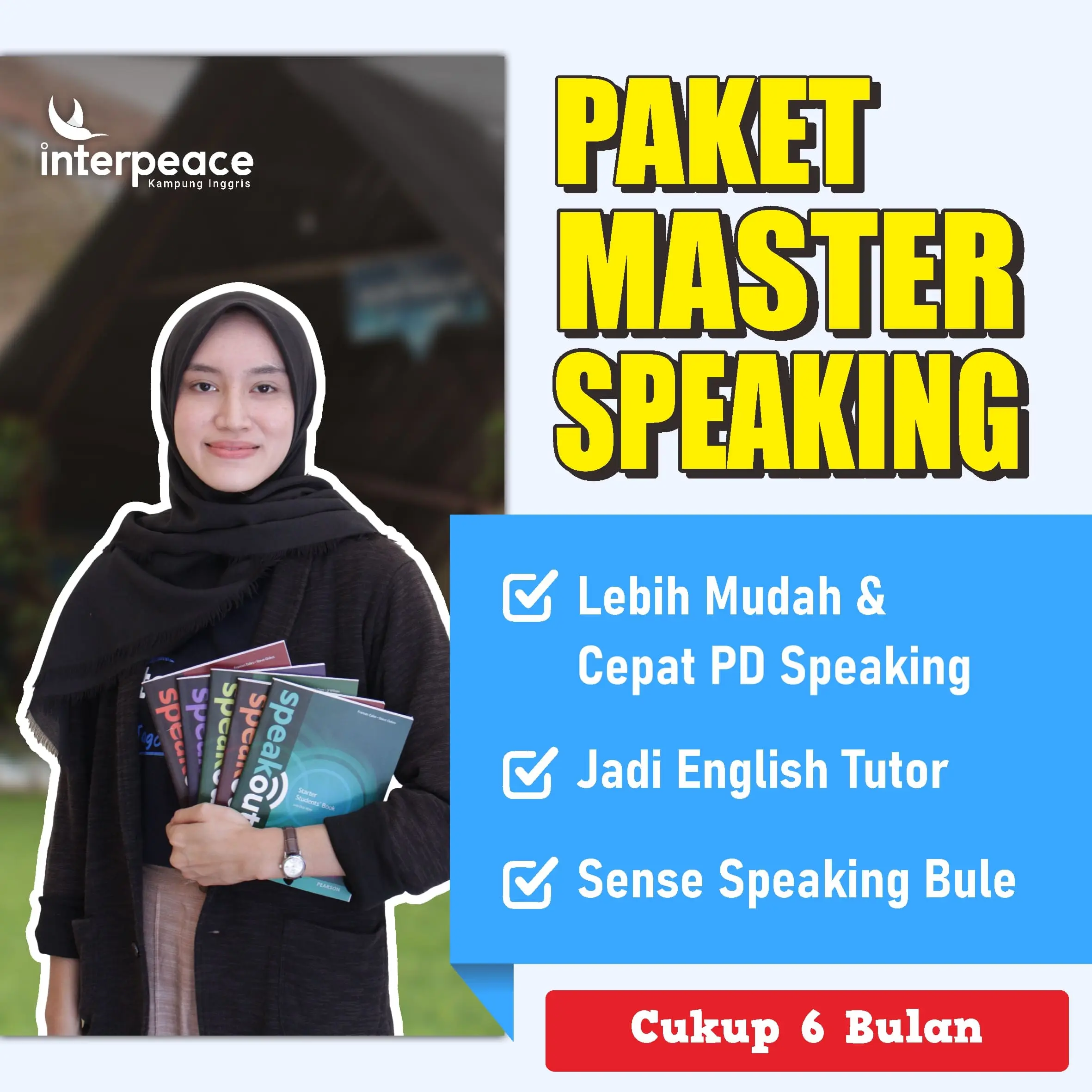 Master Speaking Interpeace Kampung Inggris Pare